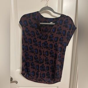 Size 4 J Crew Blouse